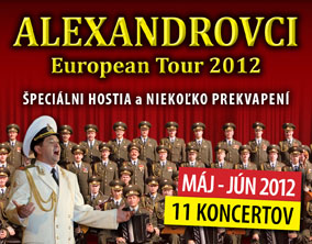 Alexandrovci 2012
